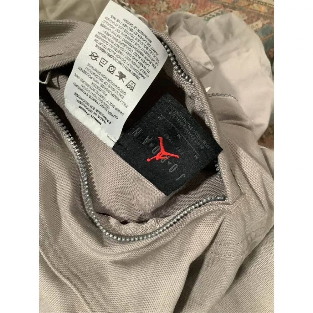jordan jacket  reversible Medium